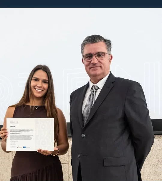 Ana Margarida Alves conquistou o Prémio de Melhor Tese de Mestrado (S3NORTE2027)…