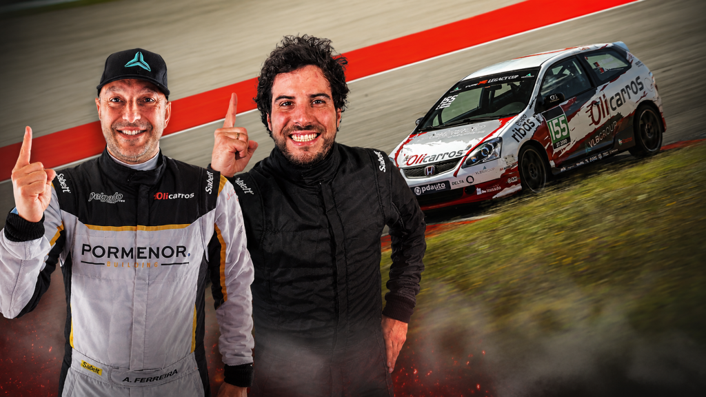 André Ferreira (Lousada) e Estevão Oliveira dominam segunda ronda da TypeR Legacy Cup em Portimão