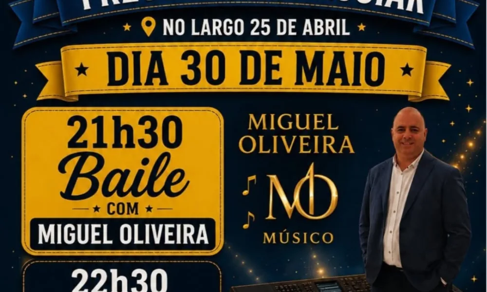Apresentação da Marcha da Freguesia de Aguiar » 30 de maio » 21h30 » Largo 25 de…
