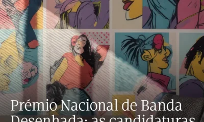 As candidaturas ao Prémio Nacional de Banda Desenhada 2026 estão abertas até 27 …