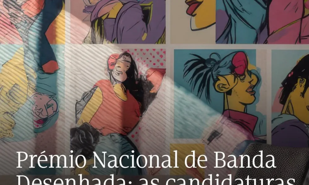 As candidaturas ao Prémio Nacional de Banda Desenhada 2026 estão abertas até 27 …