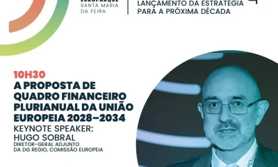 As prioridades comunitárias pós-2027 entram em debate a 29 de maio. Hugo Sobral,…