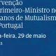 Assista à transmissão em direto da Intervenção do Primeiro-Ministro nos 850 anos…