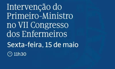 Assista à transmissão em direto da intervenção do Primeiro-Ministro no VII Congr…