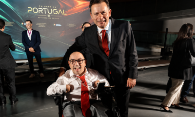 Atleta de Cinfães Armando Costa homenageado pelo Governo em cerimónia nacional