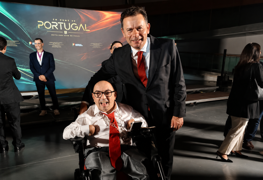 Atleta de Cinfães Armando Costa homenageado pelo Governo em cerimónia nacional
