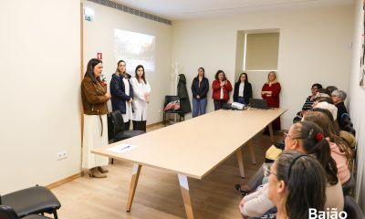 Baião promove sessão prática “Cuidar com as Mãos” para cuidadores informais com enfermeiras de reabilitação