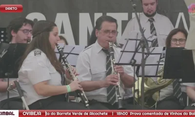 Banda da Sociedade Filarmónica de Ferreira do Alentejo | CIMBAL na Ovibeja

#cim…
