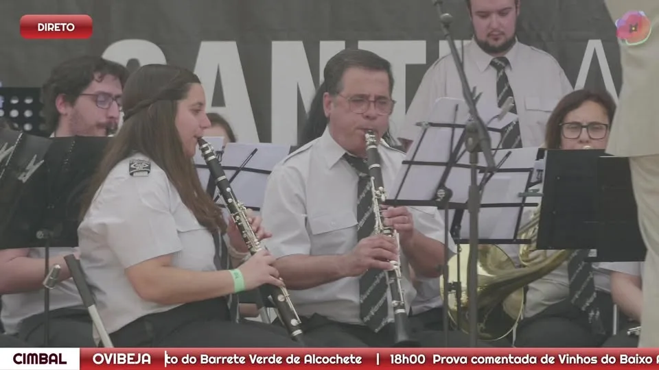 Banda da Sociedade Filarmónica de Ferreira do Alentejo | CIMBAL na Ovibeja

#cim…