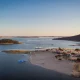 Bandeira de Praia com Qualidade de Ouro novamente hasteada durante a época balne…