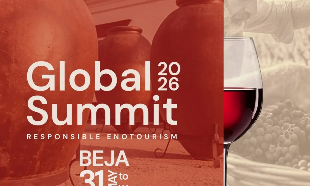 Beja recebe a 3.ª edição da Cimeira Mundial de Enoturismo!

De 31 de maio a 3 d…