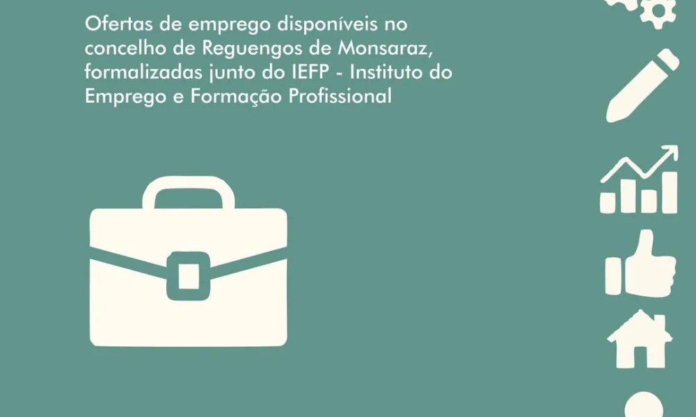 Bolsa de emprego | ofertas a 25/05/2026

– Mecânico e Reparador de Máquinas Agrí…