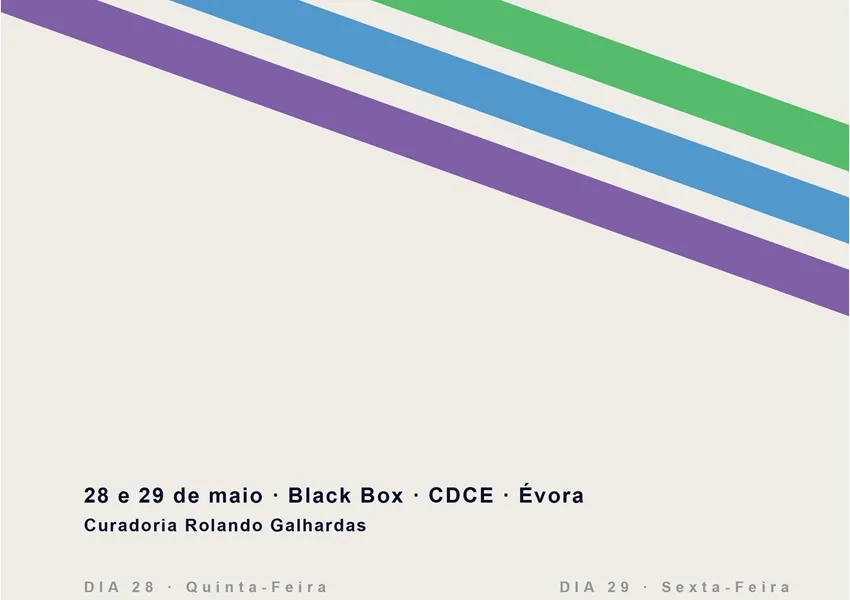 CARTAZ → PERFORMANCE + DANÇA → ÈVORA
A BlackBox volta a afirmar-se como espaço d…