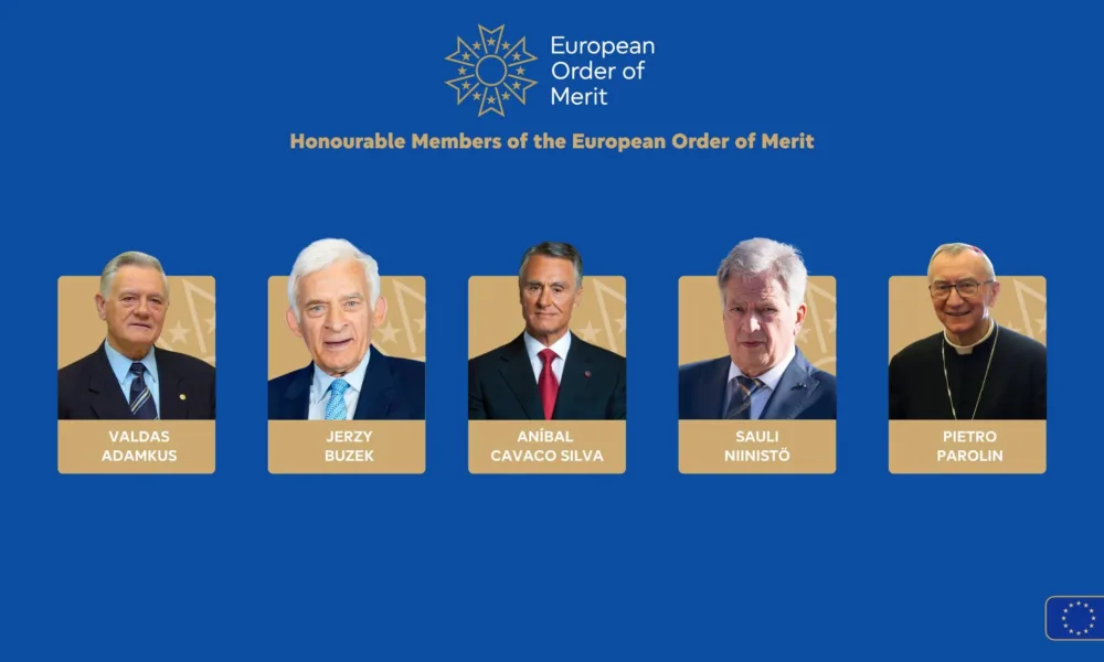 CCDR Algarve saúda distinção do Professor Aníbal Cavaco Silva com a Ordem Europe…