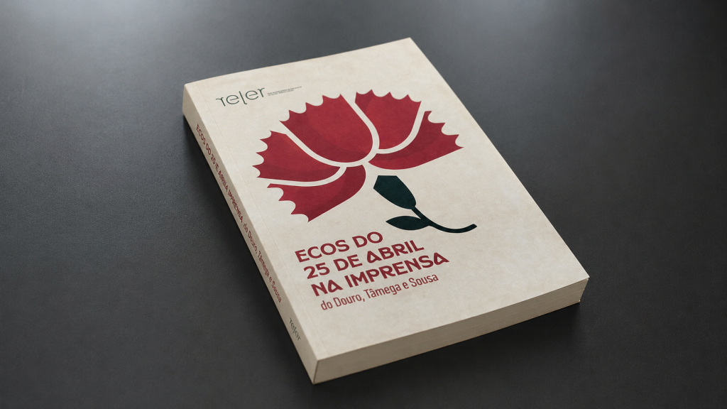 CIM do Tâmega e Sousa apresenta livro “Ecos do 25 de Abril na Imprensa do Douro, Tâmega e Sousa” a 27 de maio em Penafiel