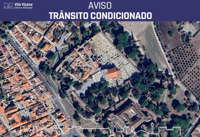 CONDICIONAMENTO DE TRÂNSITO 

Informa-se a população que o trânsito estará cond…