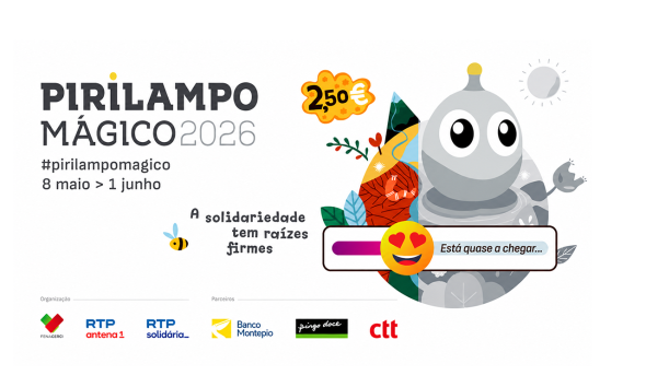 Campanha Pirilampo Mágico decorre de 8 de maio a 1 de junho com vendas a favor da deficiência intelectual