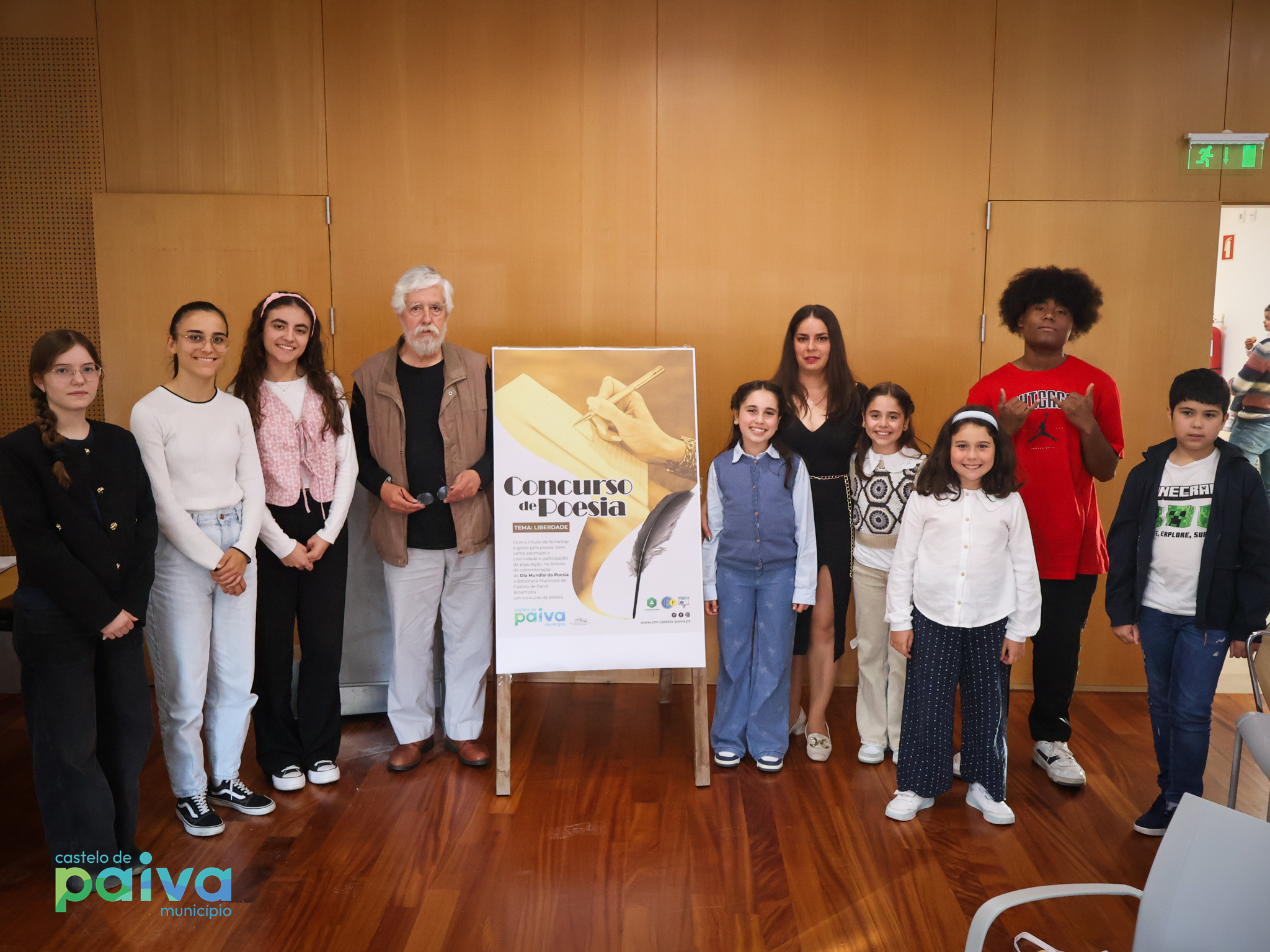 Castelo de Paiva celebra poesia com entrega de prémios do Concurso de Poesia 2026 na Biblioteca Municipal