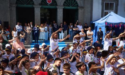 Castelo de Paiva dá início à 19.ª Feira Social com atuação de crianças e homenagem à memória mineira