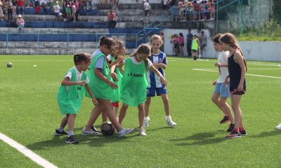 Castelo de Paiva juntou quase 500 alunos na Festa do Futebol Feminino