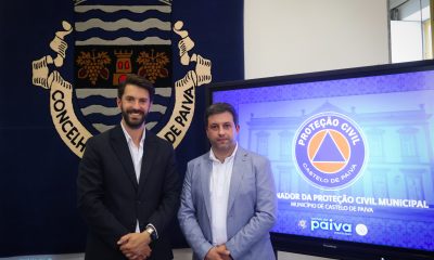 Castelo de Paiva nomeia Eng.º Flávio Moreira como primeiro Coordenador Municipal de Proteção Civil
