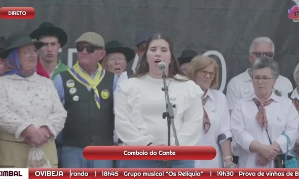 Comboio do Cante | CIMBAL na Ovibeja

#cimbaixoalentejo #CidadeEuropeiaDoVinho20…