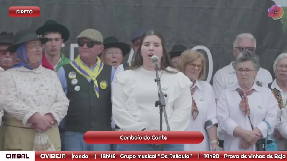 Comboio do Cante | CIMBAL na Ovibeja

#cimbaixoalentejo #CidadeEuropeiaDoVinho20…