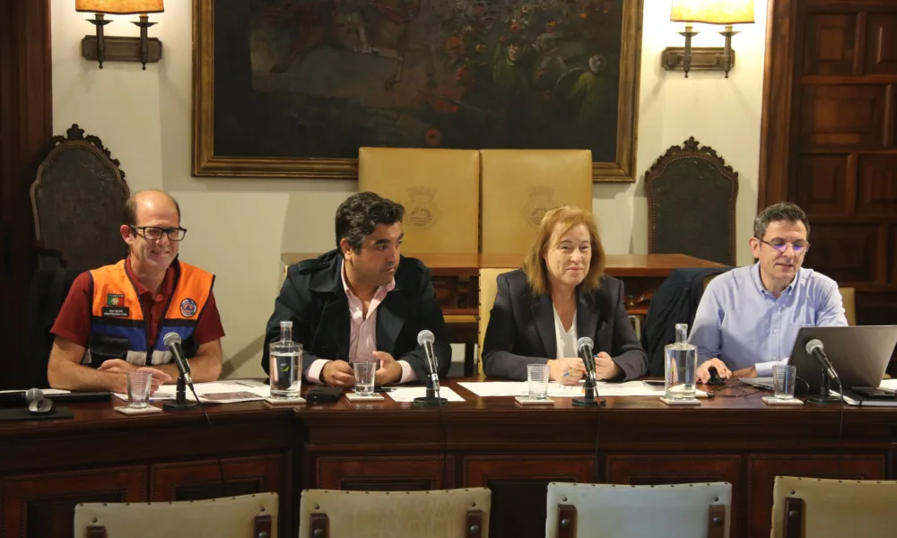 Comissão Municipal de Gestão Integrada de Fogos Rurais reforça capacidade de res…