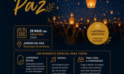 Comunidade | Luz pela Paz: Jardim da Paz e Avenida António José de Almeida

Na p…