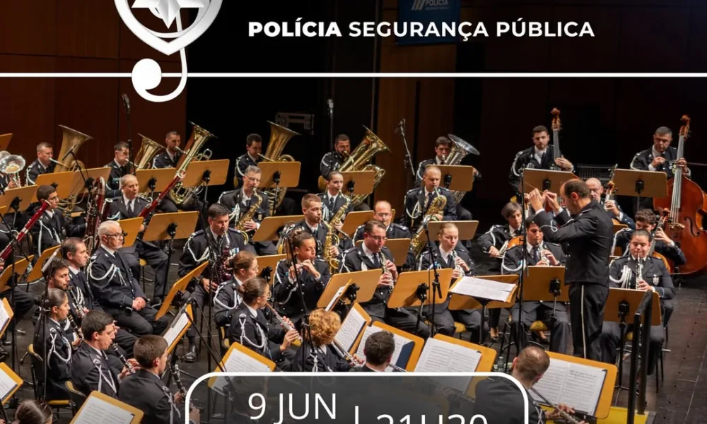 = Concerto Comemorativo do 148º Aniversário do Comando Distrital da PSP de Porta…