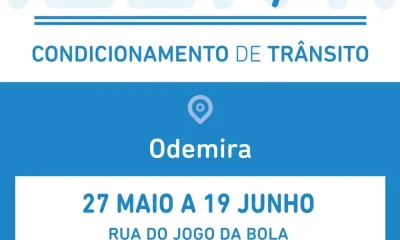 Condicionamento de Trânsito

O Município de Odemira informa que, no âmbito da e…
