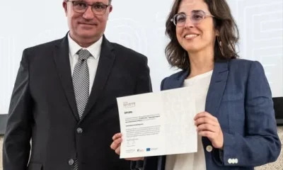 Conheça Carla Gonçalves, vencedora do Prémio de Melhor Tese de Doutoramento do c…