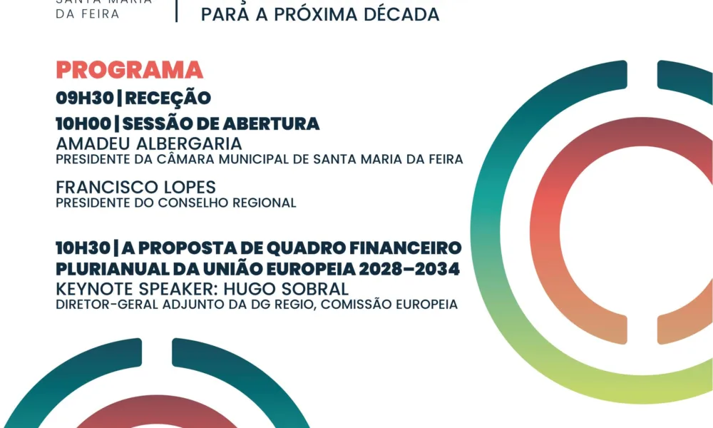 Conheça o programa do Seminário de Lançamento da Estratégia NORTE 2040.

A 29 de…