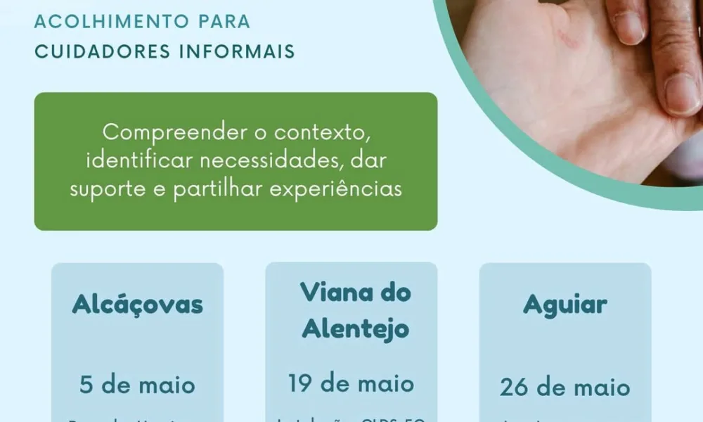 Cuidar de quem cuida – Sessão de partilha e acolhimento para cuidadores informa…