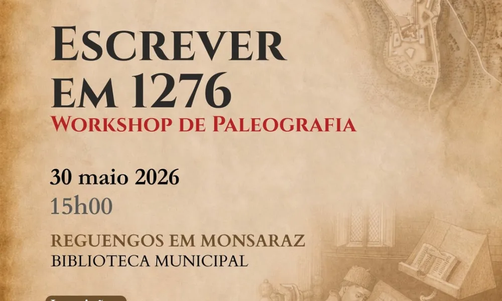 Cultura | Escrever em 1276 – Workshop de Paleografia

Como se escrevia no tempo …