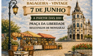 Cultura | Magia D’Arte: Mostra de Artesanato Urbano e Feira de Velharias, Bagage…