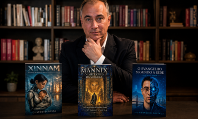 Custódio Costa: o escritor de Penafiel que explora a ética, a memória e os limites da tecnologia no Universo MANNIX