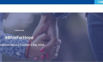 DIA INTERNACIONAL DAS CRIANÇAS DESAPARECIDAS | 25 MAIO 

No dia 25 de maio de 20…
