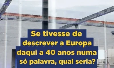 Desafiámos os oradores da nossa conferência a definir a Europa numa só palavra….
