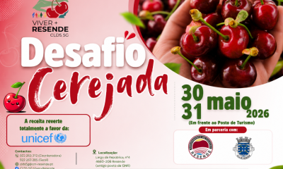 “Desafio Cerejada” junta solidariedade e tradição em Resende