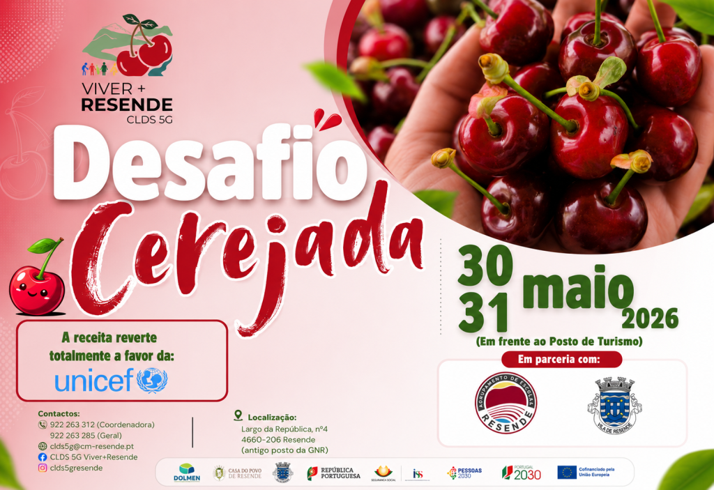 “Desafio Cerejada” junta solidariedade e tradição em Resende