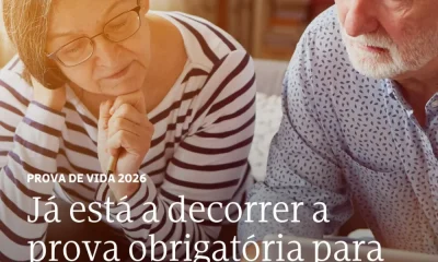 Desde 1 de maio, os pensionistas residentes na Bélgica, Cabo Verde, Luxemburgo, …