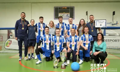 Desporto | Fase de Campeão da Liga Portugal OZ Energia de Goalball 2025/2026

A …