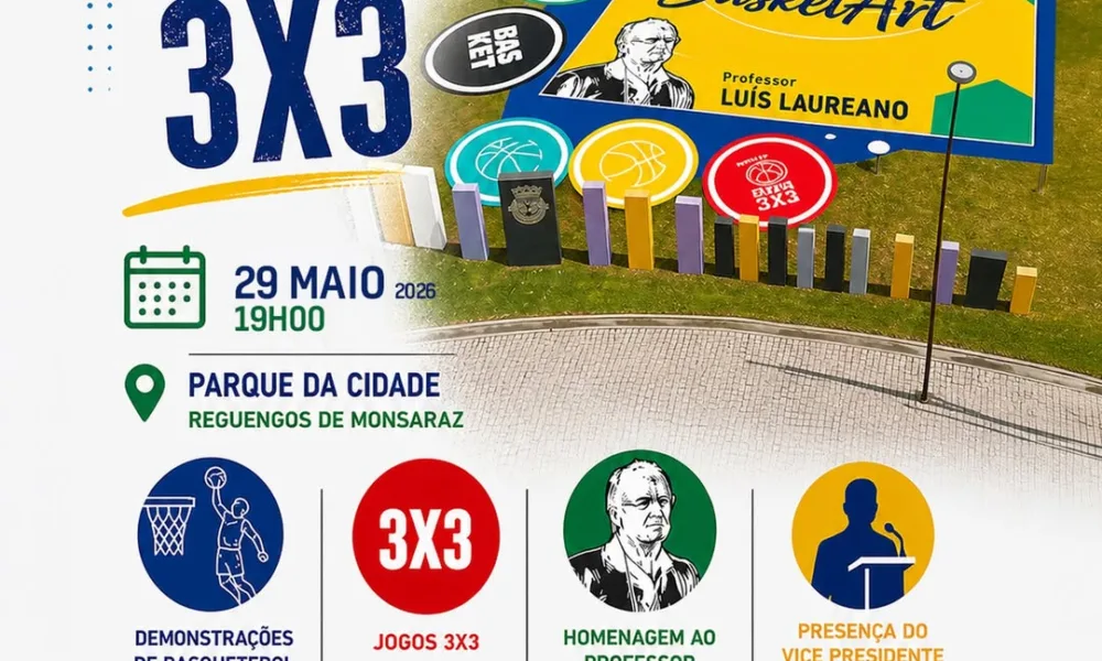 Desporto | Inauguração do Campo de Basquetebol 3X3

O Parque da Cidade de Reguen…