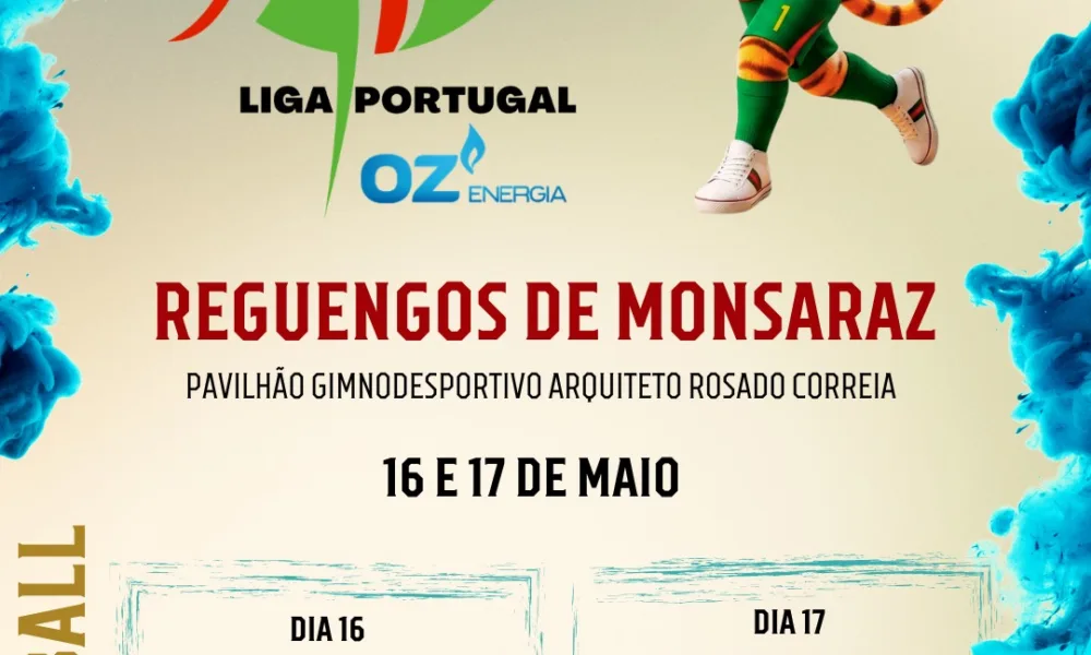 Desporto | Liga Portugal de Goalball em Reguengos de Monsaraz

Nos dias 16 e 17 …