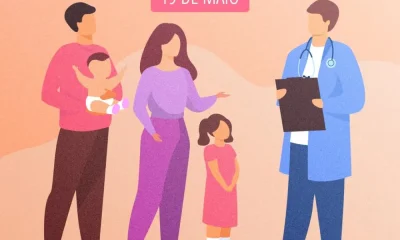 Dia Mundial do Médico de Família 

Um agradecimento a todos os médicos de famíl…