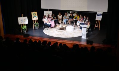 E-book “Bullying: Muda Esta História” apresentado no Emergente Centro Cultural com presença da presidente da Câmara do Marco