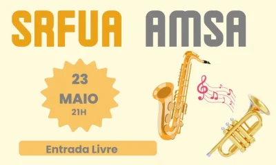 É já amanhã, sábado, dia 23 de maio, pelas 21h00, que se realiza  no Centro de F…