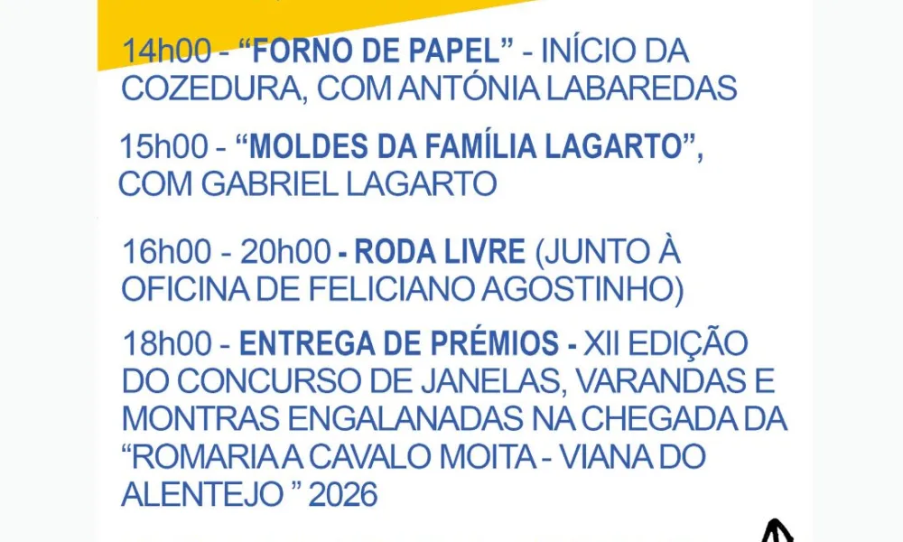 E o sábado como vai ser? No FICO – Festival de Ilustração e Criatividade em Ola…