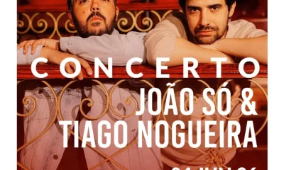 ENTRADA GRATUITA | BILHETES JÁ DISPONÍVEIS | A NÃO PERDER
CONCERTO JOÃO SÓ & TIA…
